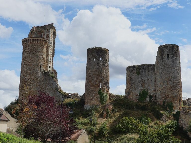 Hérisson Castle: A Medieval Fortress in France
