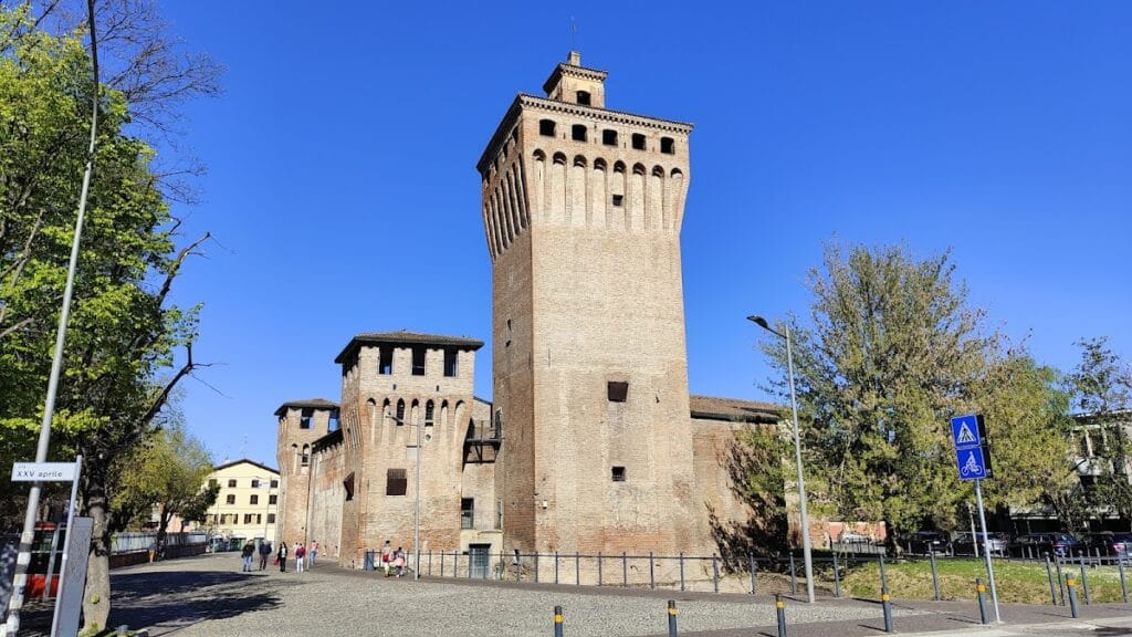 Rocca di Cento: A Medieval Fortress in Italy 7 Rocca di Cento