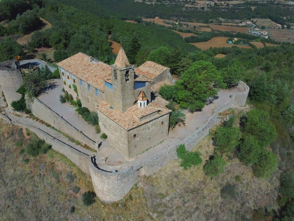 Castellvell de Solsona: A Historic Castle in Olius, Spain 8 Castellvell de Solsona
