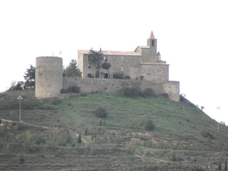Castellvell de Solsona: A Medieval Hilltop Fortification and Watchtower
