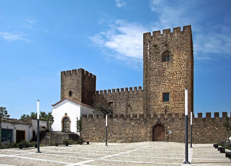 Castle of Amieira do Tejo: A Fourteenth-Century Hospitaller Fortress in Portugal