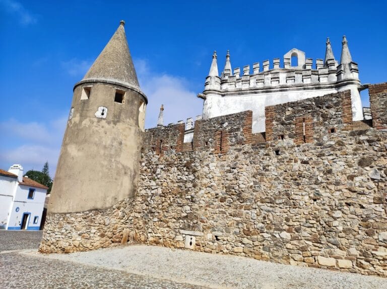 Castle of Viana do Alentejo: A Historic Fortress in Portugal