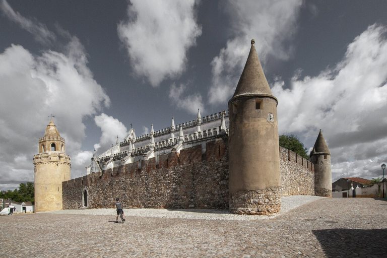 Castle of Viana do Alentejo: A Medieval Portuguese Military Fortification