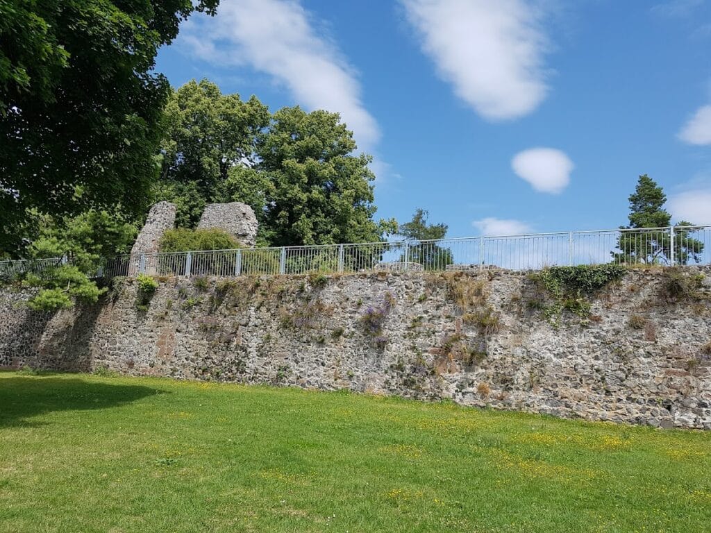 Burg Amöneburg: A Historic Castle Site in Germany 8 Burg Amöneburg