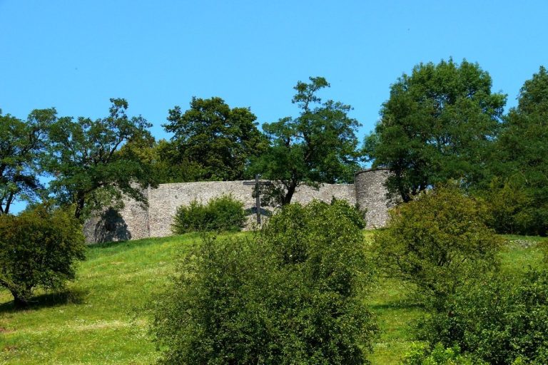 Burg Amöneburg: A Ruined Hilltop Castle in Germany