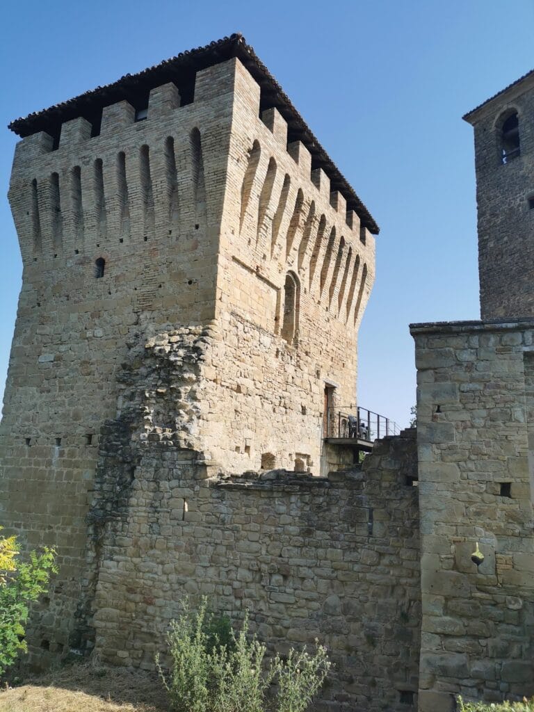 Castle of Sarzano: A Medieval Fortress in Casina, Italy