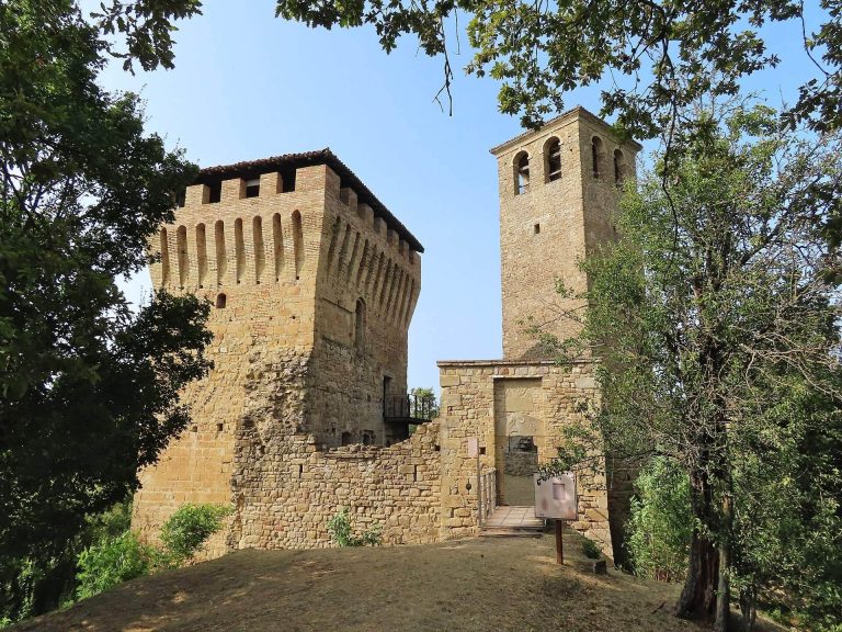 Castle of Sarzano: A Medieval Hilltop Fortress in Italy