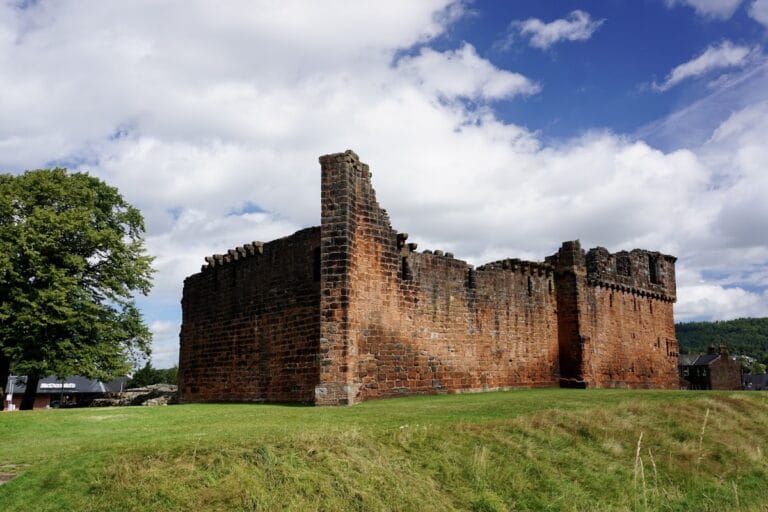 Penrith Castle: A Medieval Fortress in England