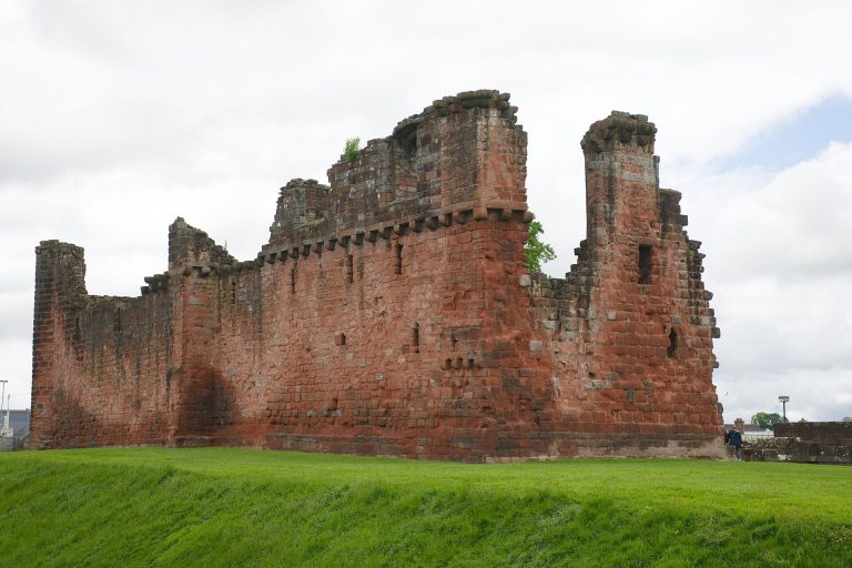 Penrith Castle: A Medieval Defensive Castle in Cumbria