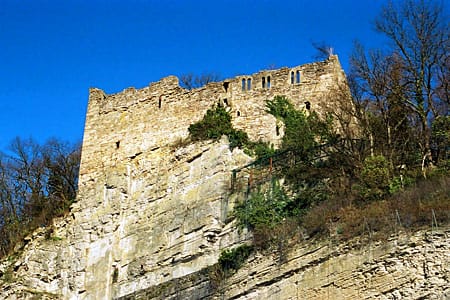 Burg Löffelstelz: A Medieval Hill Castle in Mühlacker, Germany