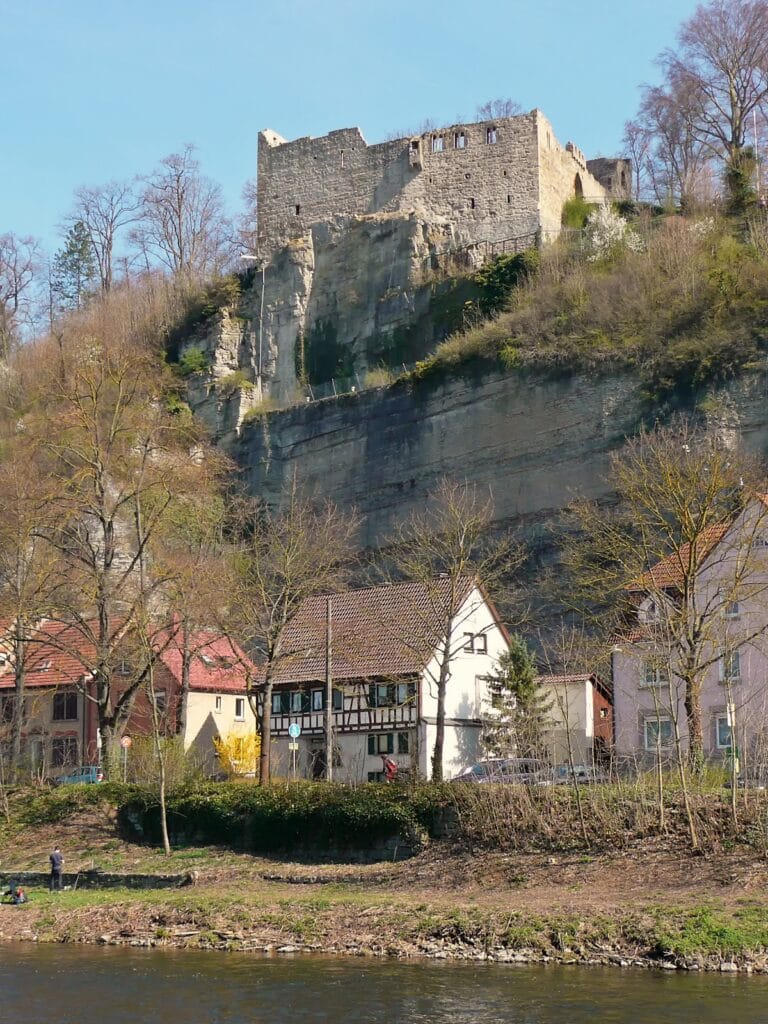 Burg Löffelstelz: A Medieval Hilltop Castle Ruin in Germany 2 Burg Löffelstelz