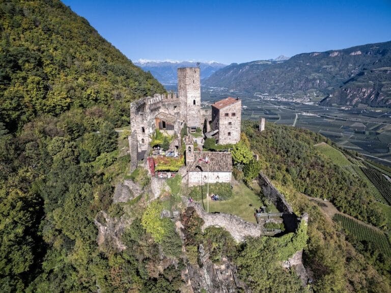 Hocheppan Castle: A Medieval Hilltop Fortress in Italy