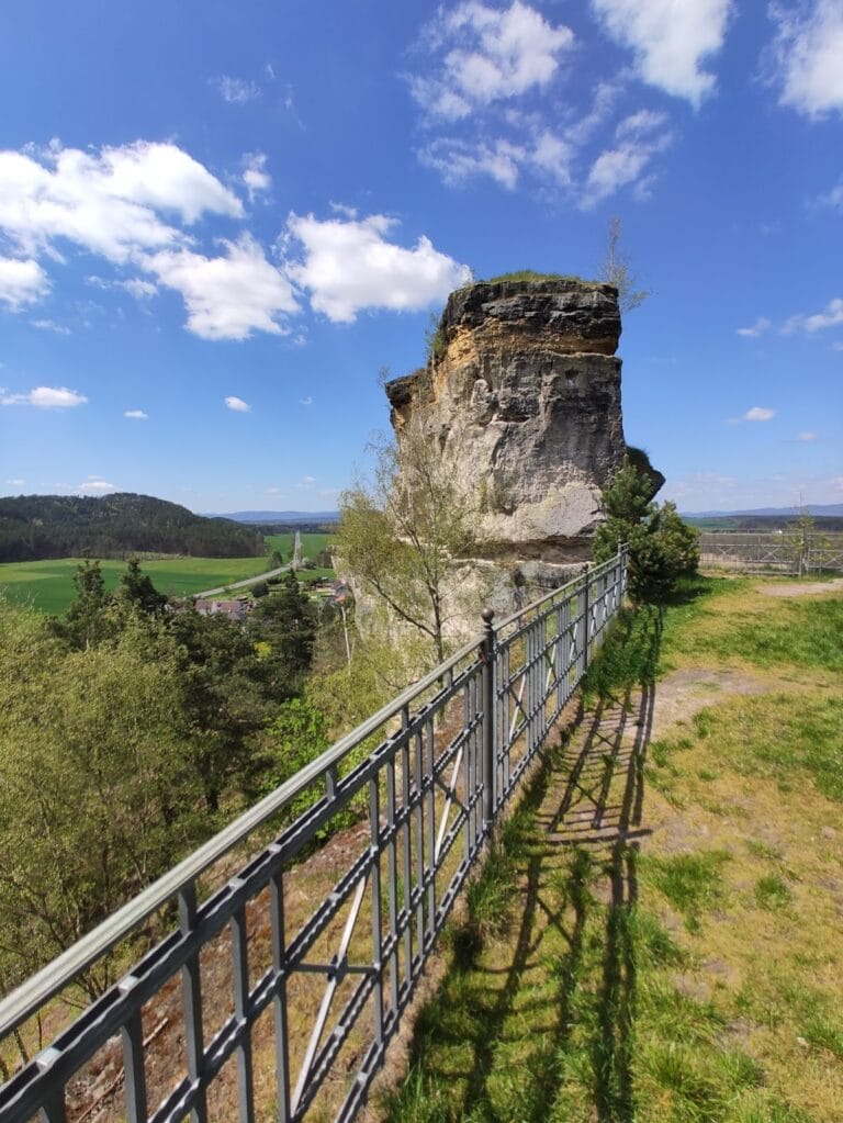 Castle Jestřebí: A Historic Rock Castle in the Czech Republic