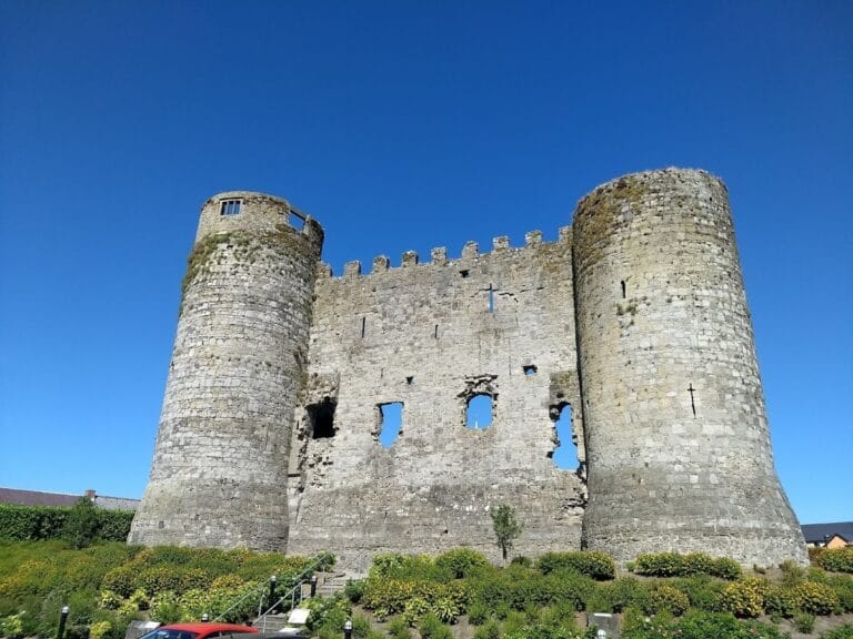 Carlow Castle: A Medieval Anglo-Norman Stronghold in Ireland