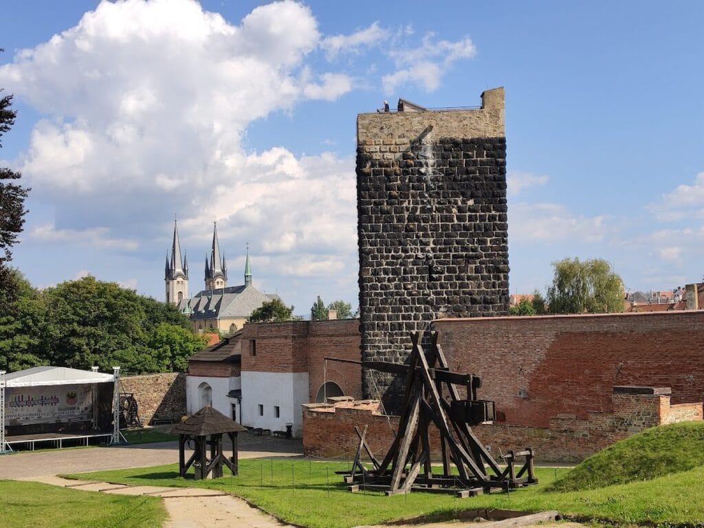 Cheb Castle: A Romanesque Imperial Palatinate in Czechia 2 Cheb Castle
