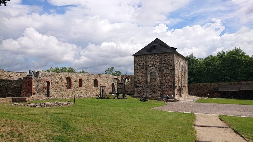 Cheb Castle: A Romanesque Imperial Palatinate in Czechia 3 Cheb Castle