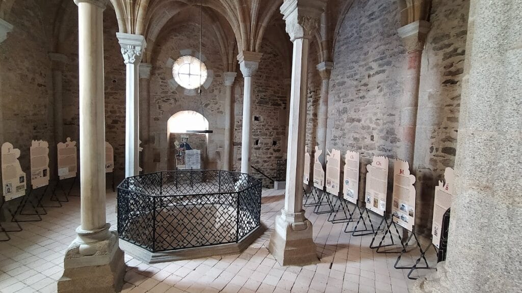 Cheb Castle: A Romanesque Imperial Palatinate in Czechia 5 Cheb Castle