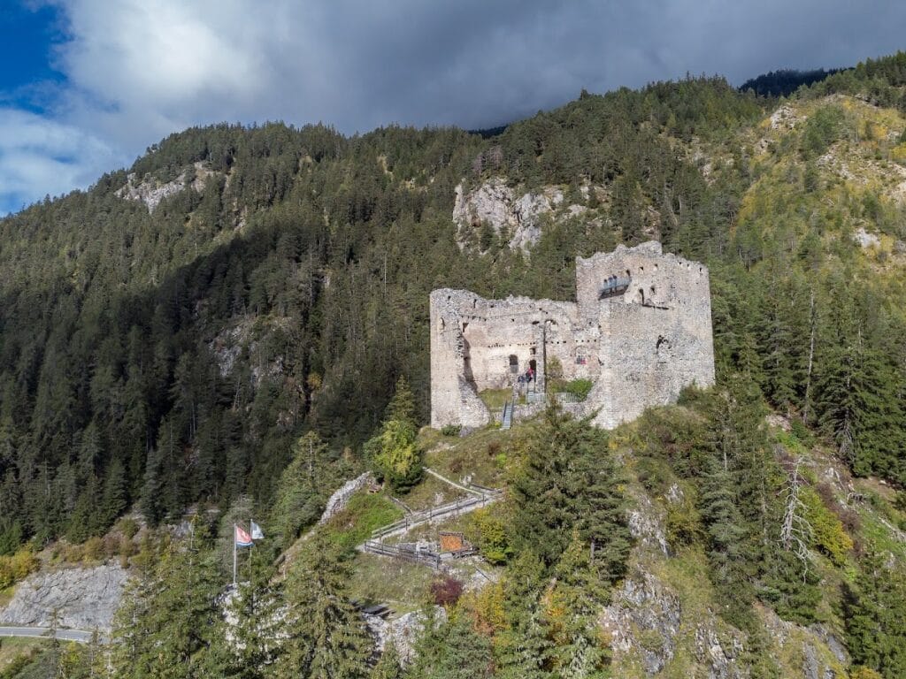 Belfort castle ruin