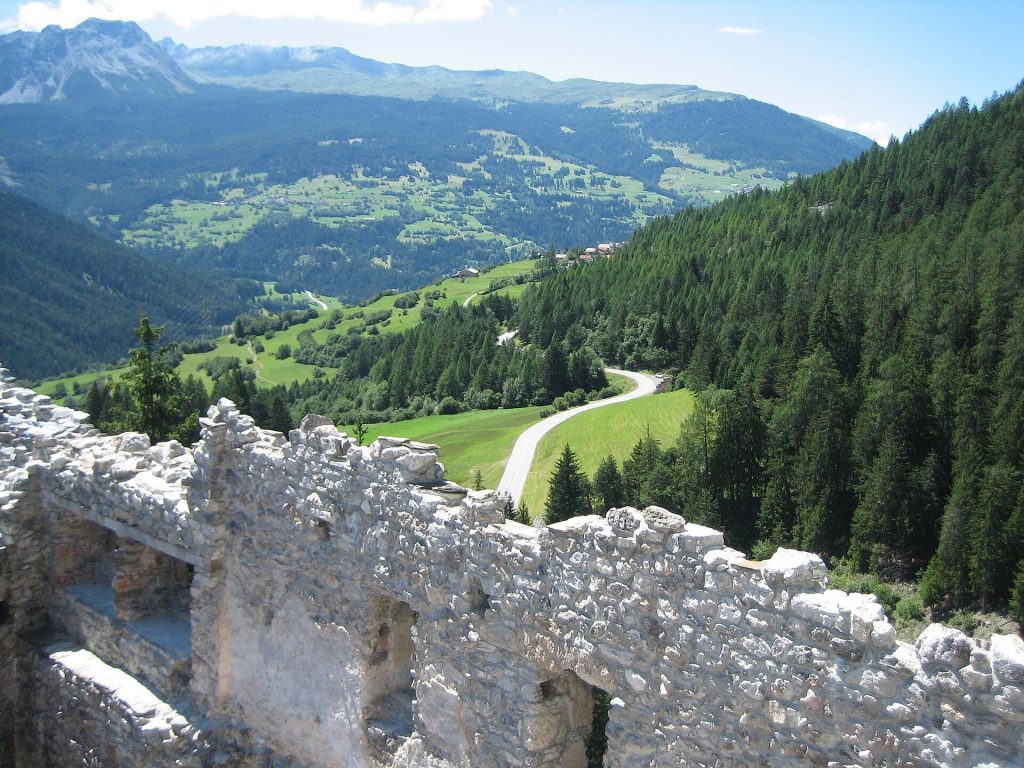 Belfort Castle Ruin: A Medieval Castle in Switzerland 3 Belfort castle ruin