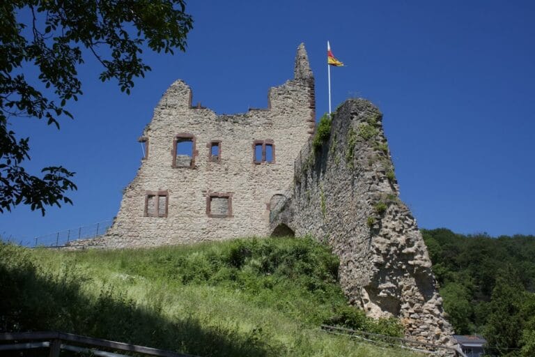 Burg Landeck: A Medieval Castle Ruin in Teningen, Germany