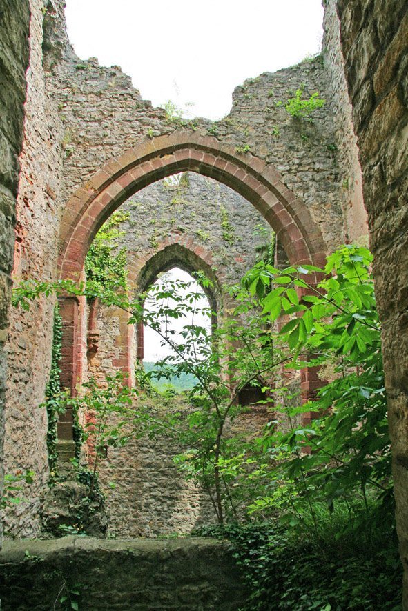Burg Landeck: A Medieval Noble Castle Ruin in Germany 2 Burg Landeck