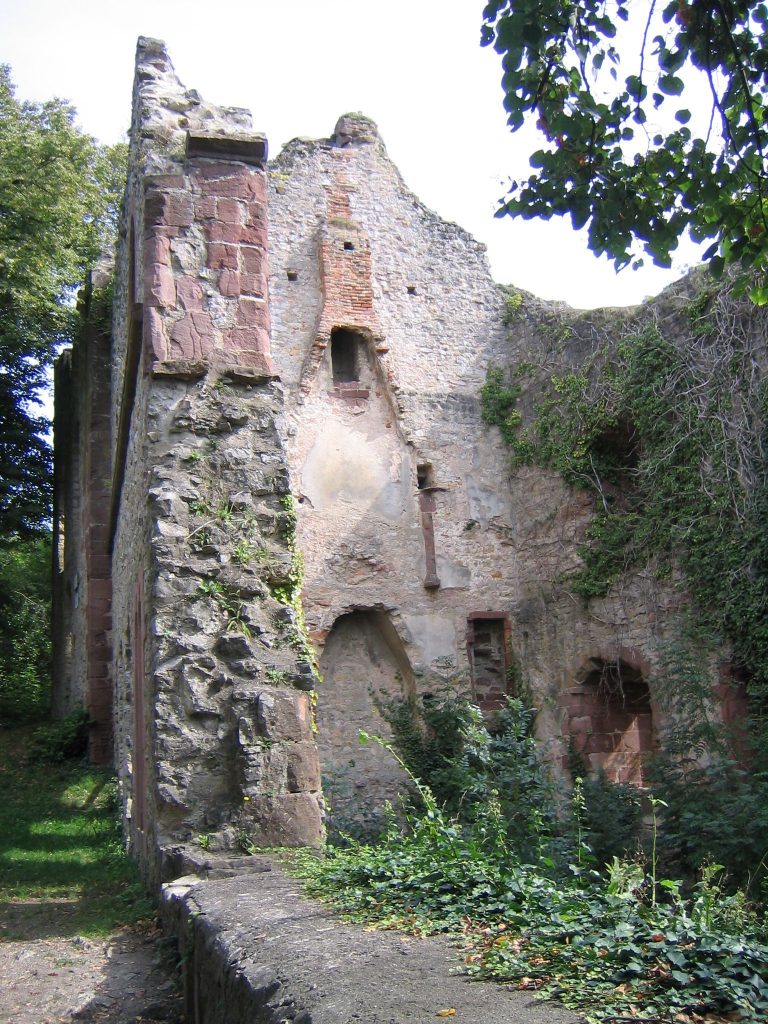 Burg Landeck: A Medieval Noble Castle Ruin in Germany 3 Burg Landeck