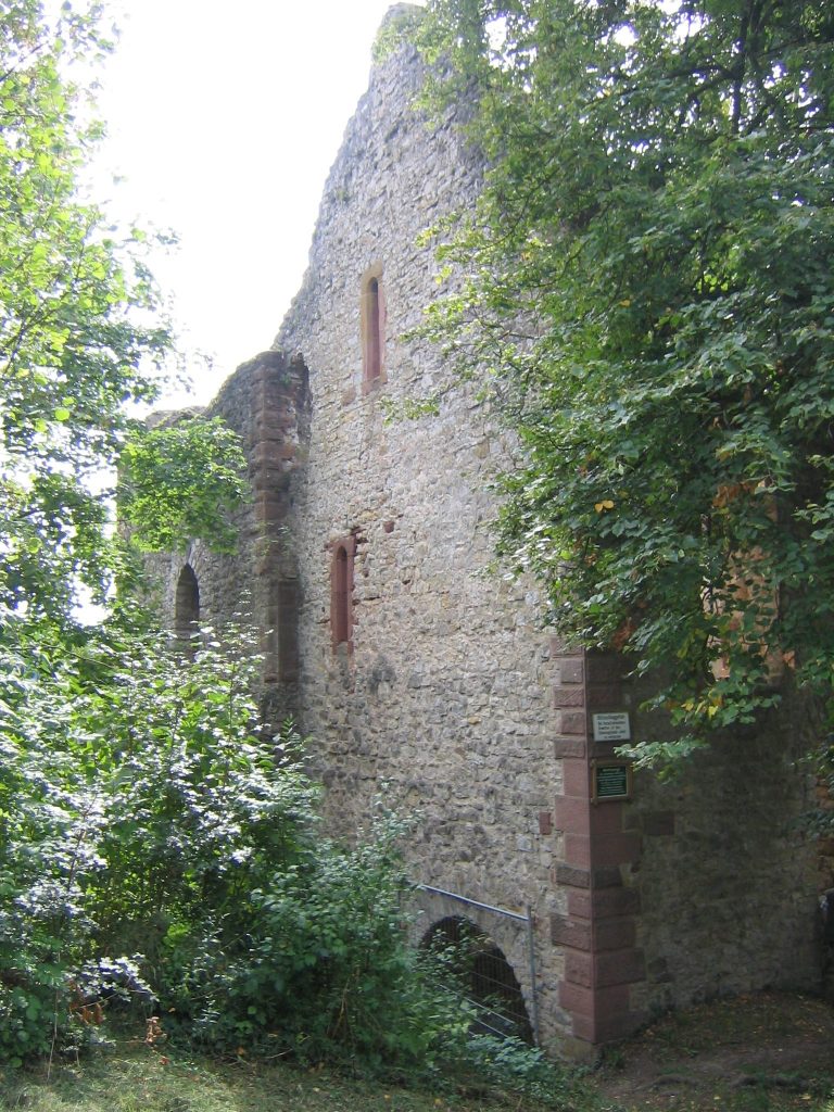 Burg Landeck: A Medieval Noble Castle Ruin in Germany 4 Burg Landeck