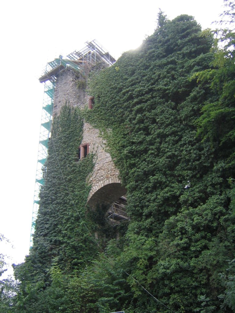 Burg Landeck: A Medieval Noble Castle Ruin in Germany 5 Burg Landeck