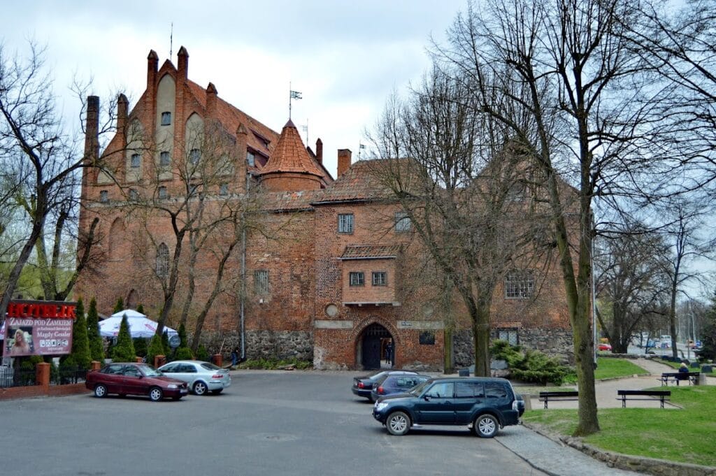 Kętrzyn Castle