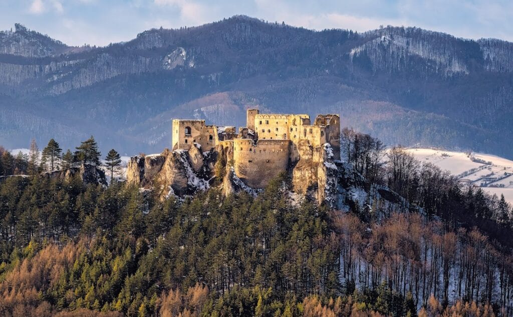Lietava Castle: A Gothic-Renaissance Fortress in Slovakia 1 Lietava Castle