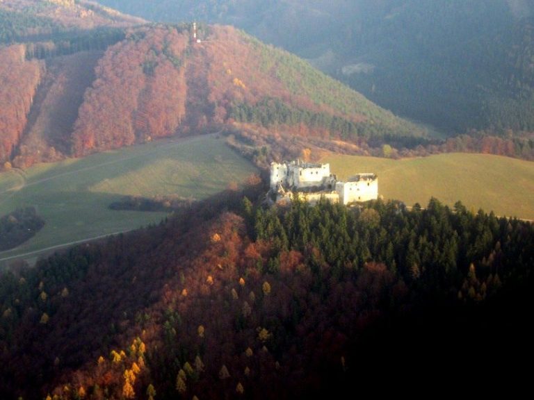 Lietava Castle: A Gothic-Renaissance Fortress in Slovakia