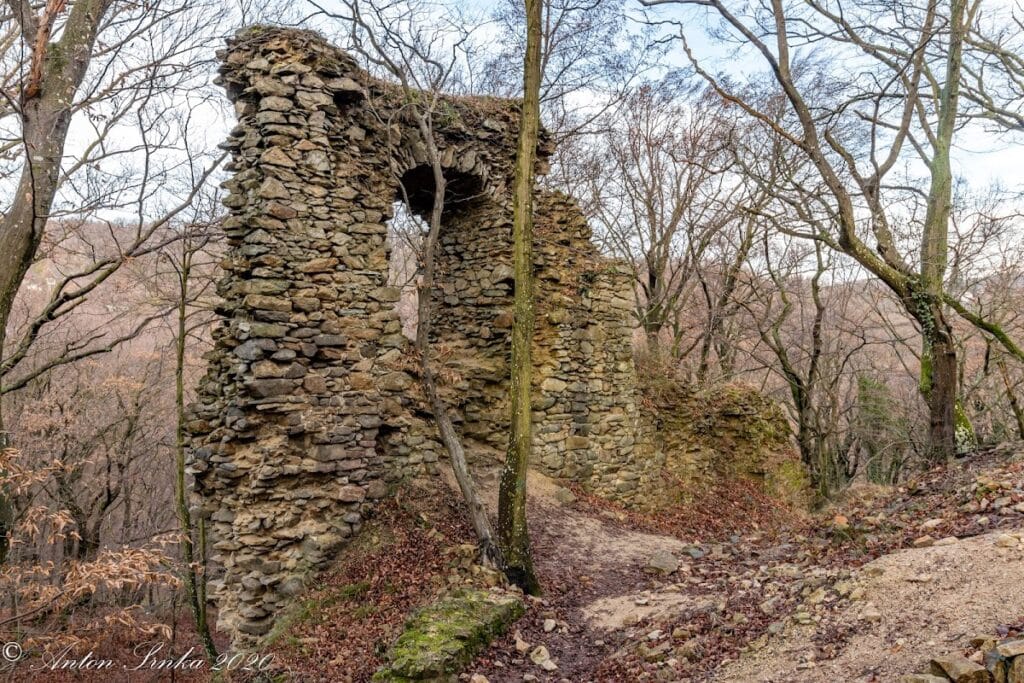 Biely Kameň: A Medieval Castle Ruin in Slovakia 10 Biely Kameň