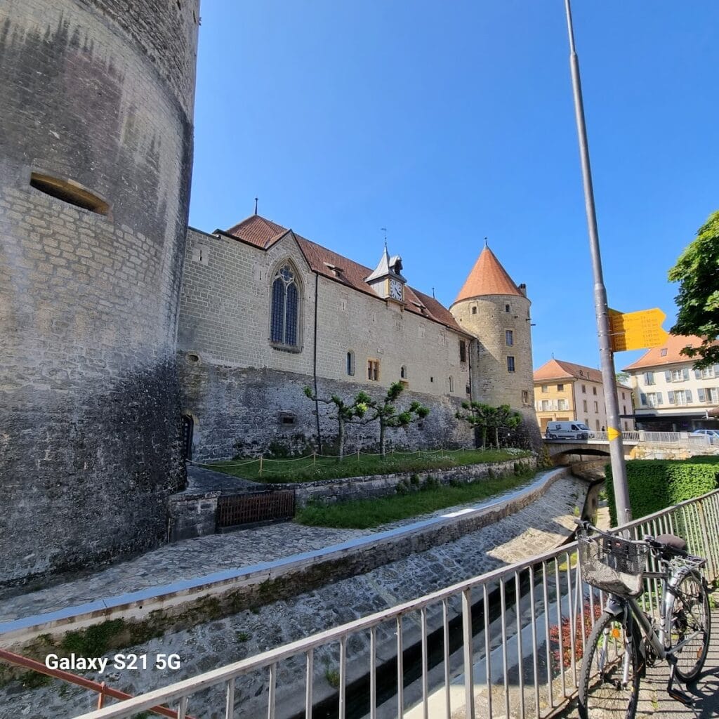 Yverdon-les-Bains Castle