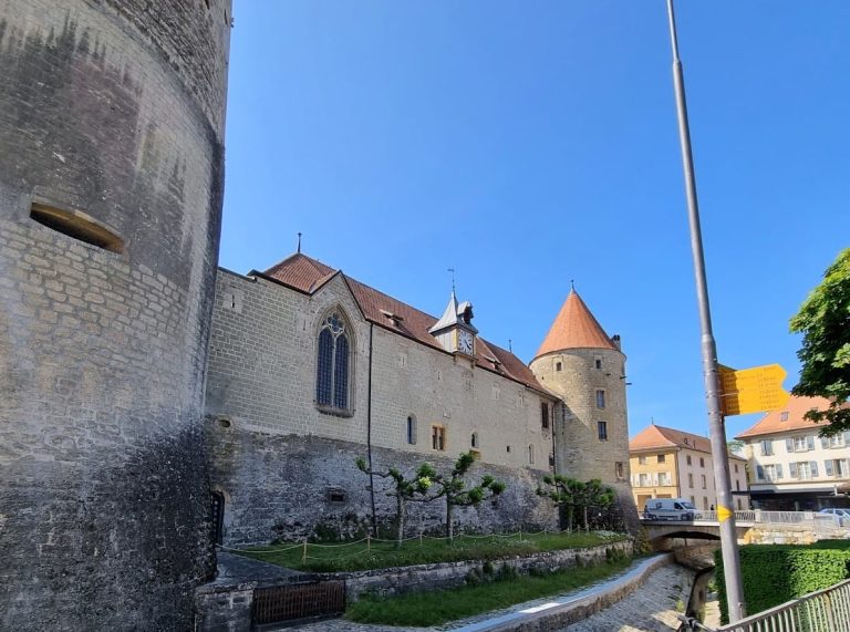 Yverdon-les-Bains Castle: A Savoyard Fortress and Cultural Centre in Switzerland