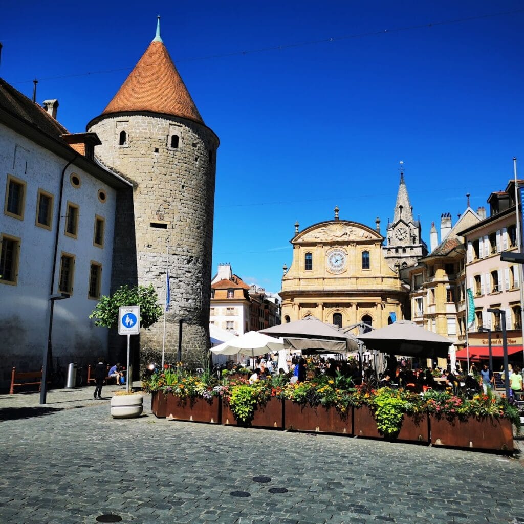 Yverdon-les-Bains Castle
