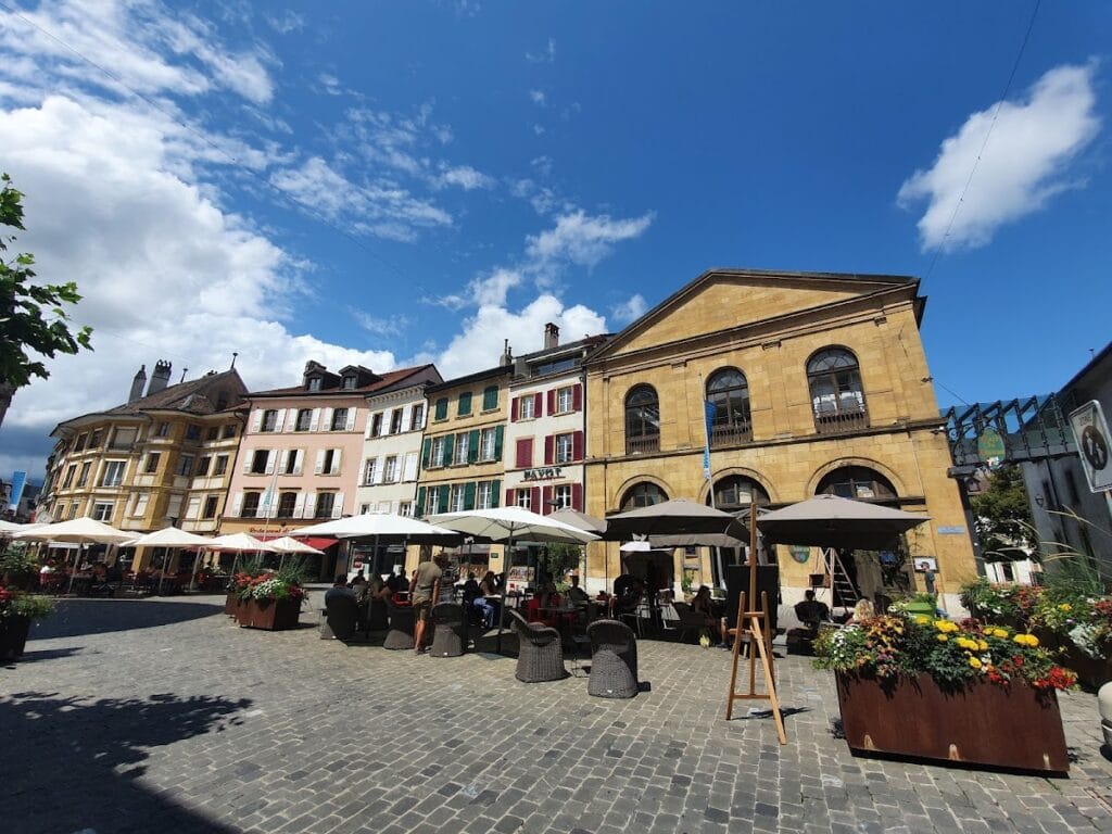Yverdon-les-Bains Castle