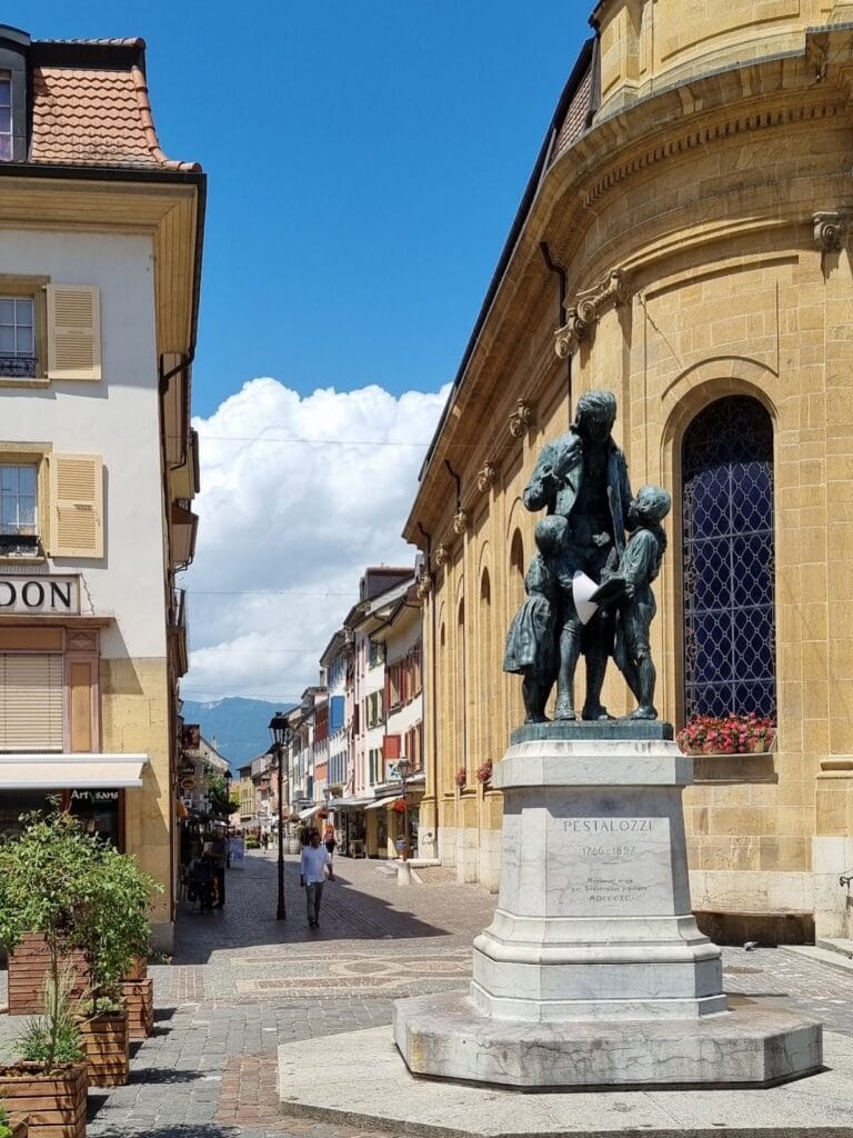 Yverdon-les-Bains Castle