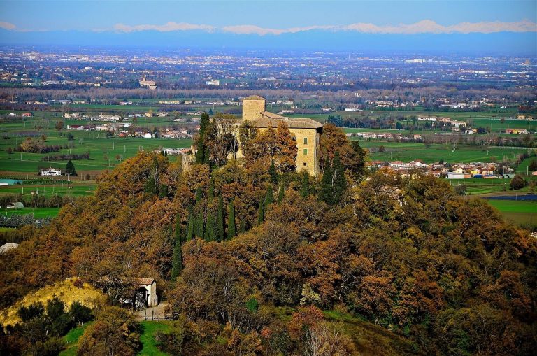 Castle of Bianello: A Medieval Hilltop Fortification in Italy