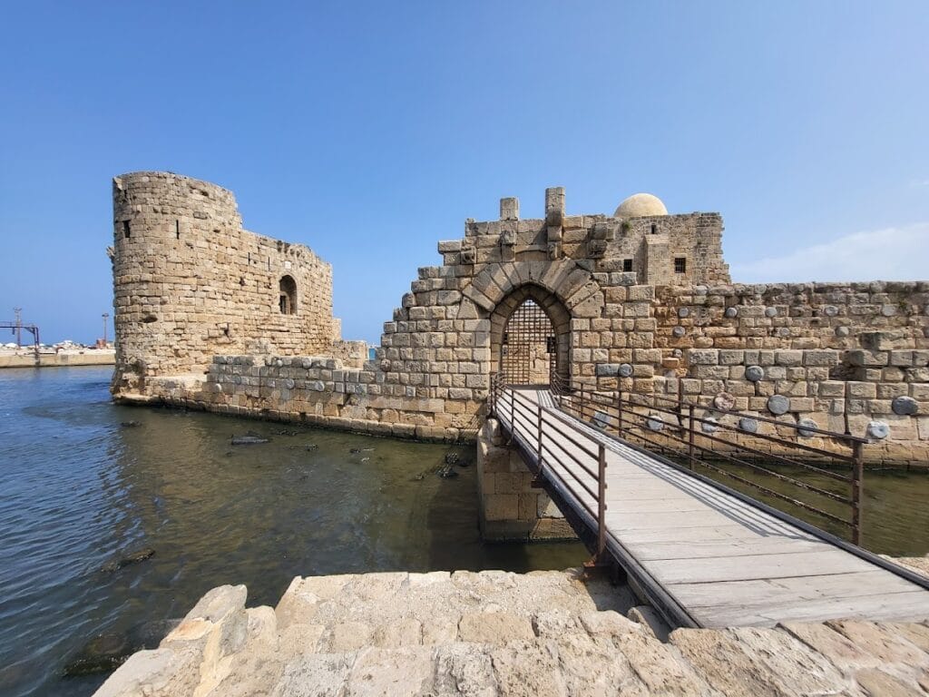 Sidon Sea Castle