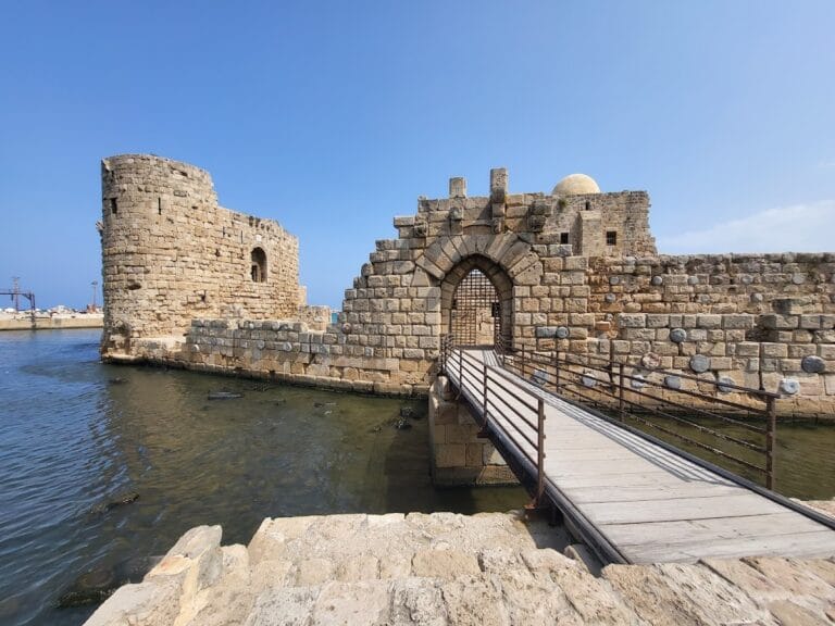Sidon Sea Castle: A Crusader Fortress in Lebanon