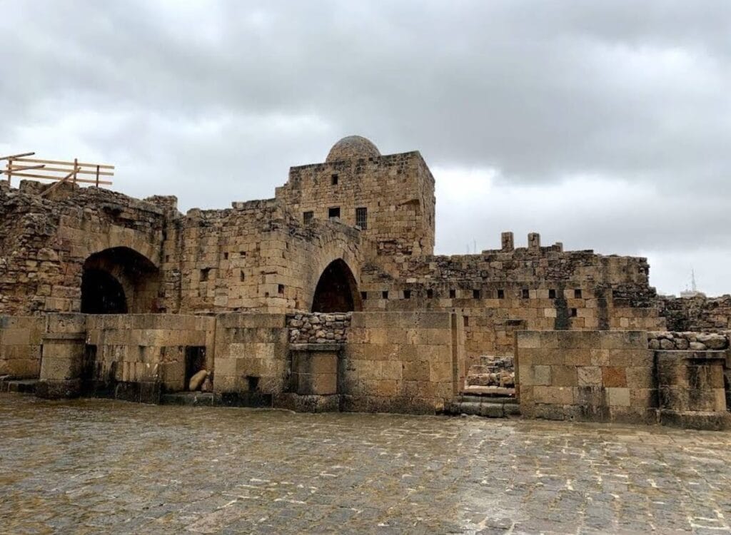 Sidon Sea Castle