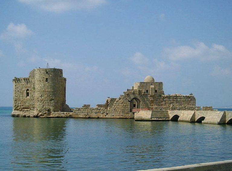 Sidon Sea Castle: A Crusader Fortress Defending Lebanon’s Harbor