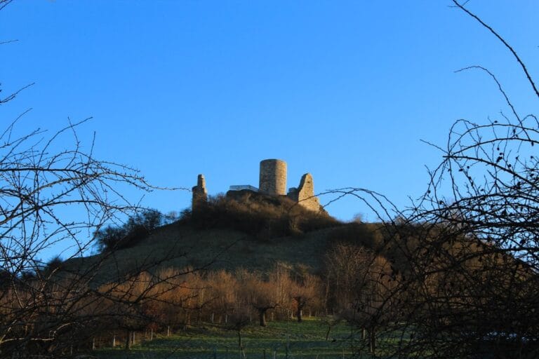 Burg Desenberg: A Medieval Castle in Warburg, Germany