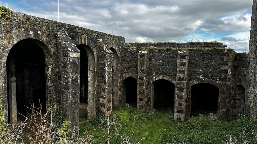 Shane’s Castle Ruins: A Gaelic Castle Estate in Northern Ireland 4 Shane's Castle ruins