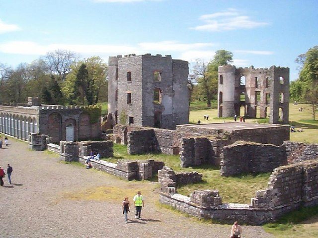 Shane’s Castle Ruins: A Gaelic Castle Estate in Northern Ireland