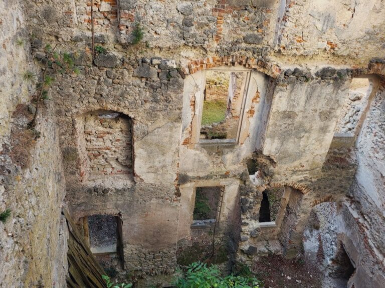 Merkenstein Ruins: A Medieval Fortress Near Bad Vöslau, Austria