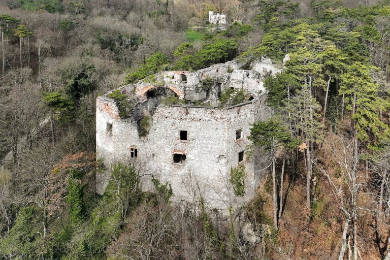 Merkenstein Ruins: A Medieval Hilltop Castle in Austria
