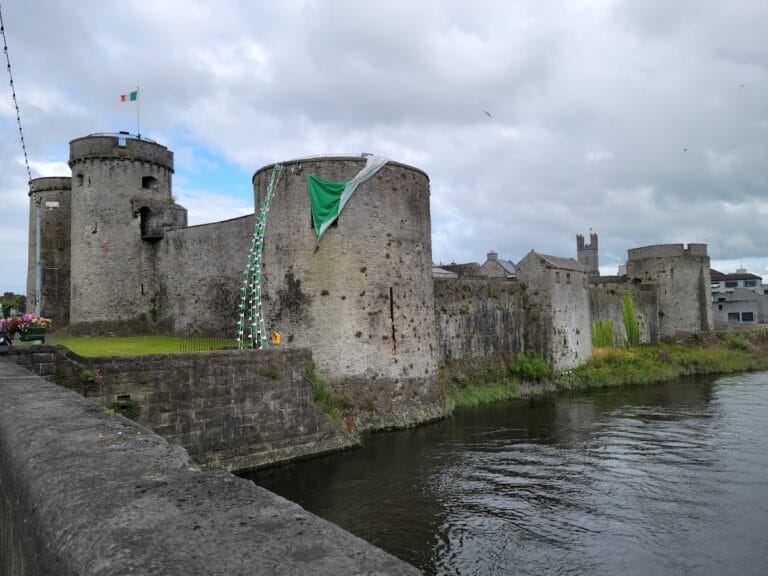 King John’s Castle, Limerick: A Historic Anglo-Norman Fortress in Ireland