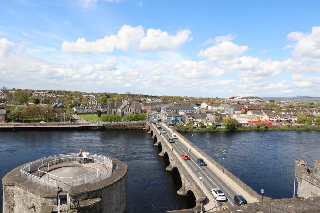 King John’s Castle: Anglo-Norman Fortress in Limerick, Ireland 3 King John's Castle