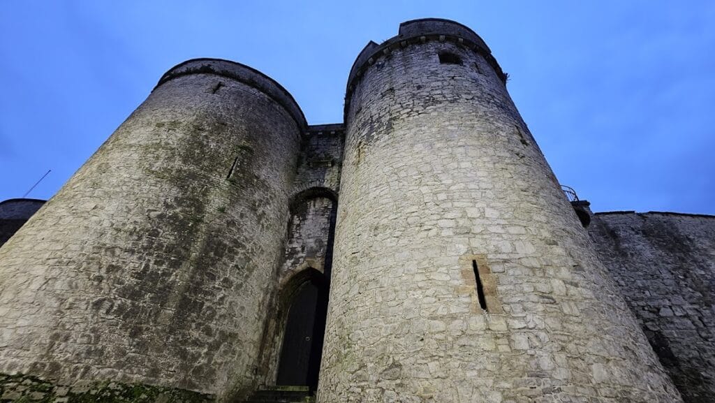 King John’s Castle: Anglo-Norman Fortress in Limerick, Ireland 5 King John's Castle